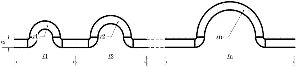Multiphase flow regulation device and method for restraining slug flow by utilizing same