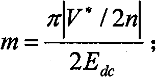 Modulation method applied to cascade converter