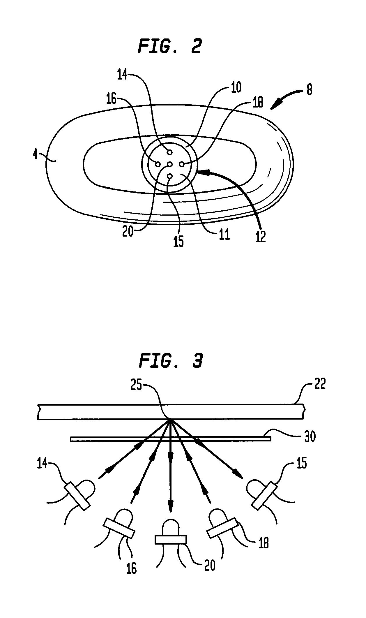 Device for evaluating condition of skin or hair