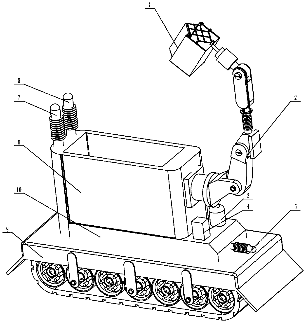 Binocular-recognition-based intelligent hawthorn picking robot