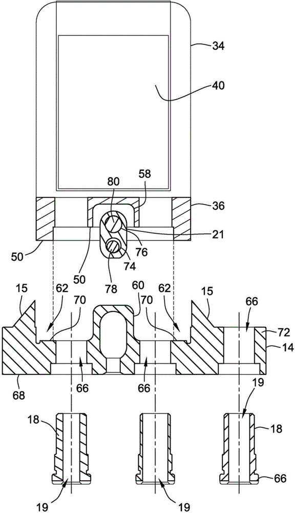 Adjustable doweling jig