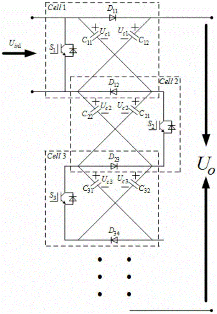 A variable structure multi-input high-gain DC converter