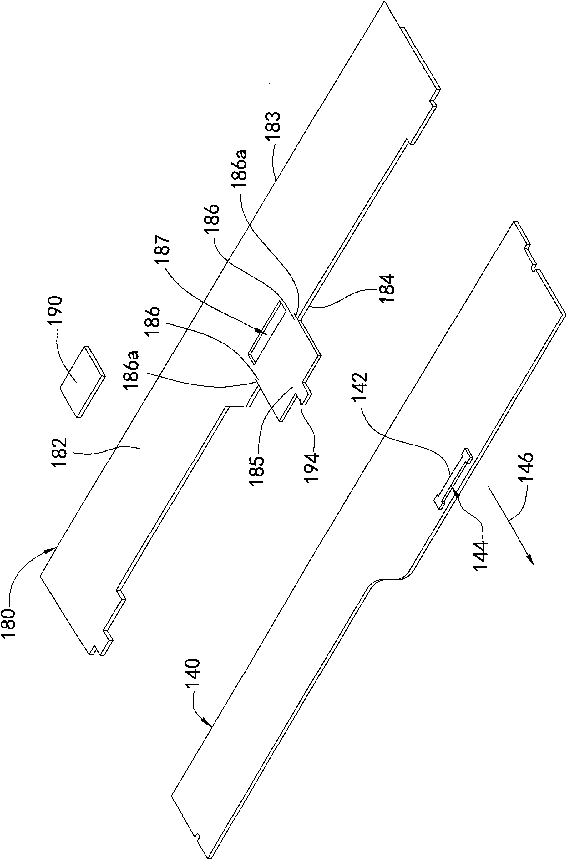 Panel display and protecting structure for same