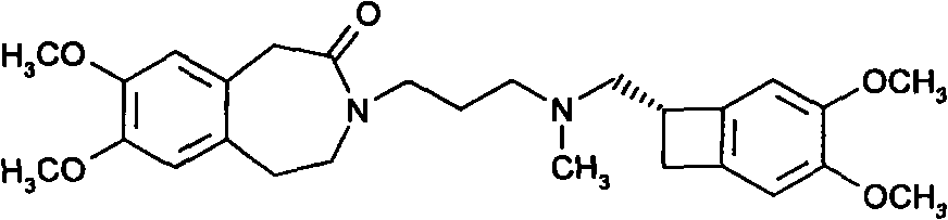 Preparation of 2-bromo-4,5-dimethoxy benzenepropanenitrile