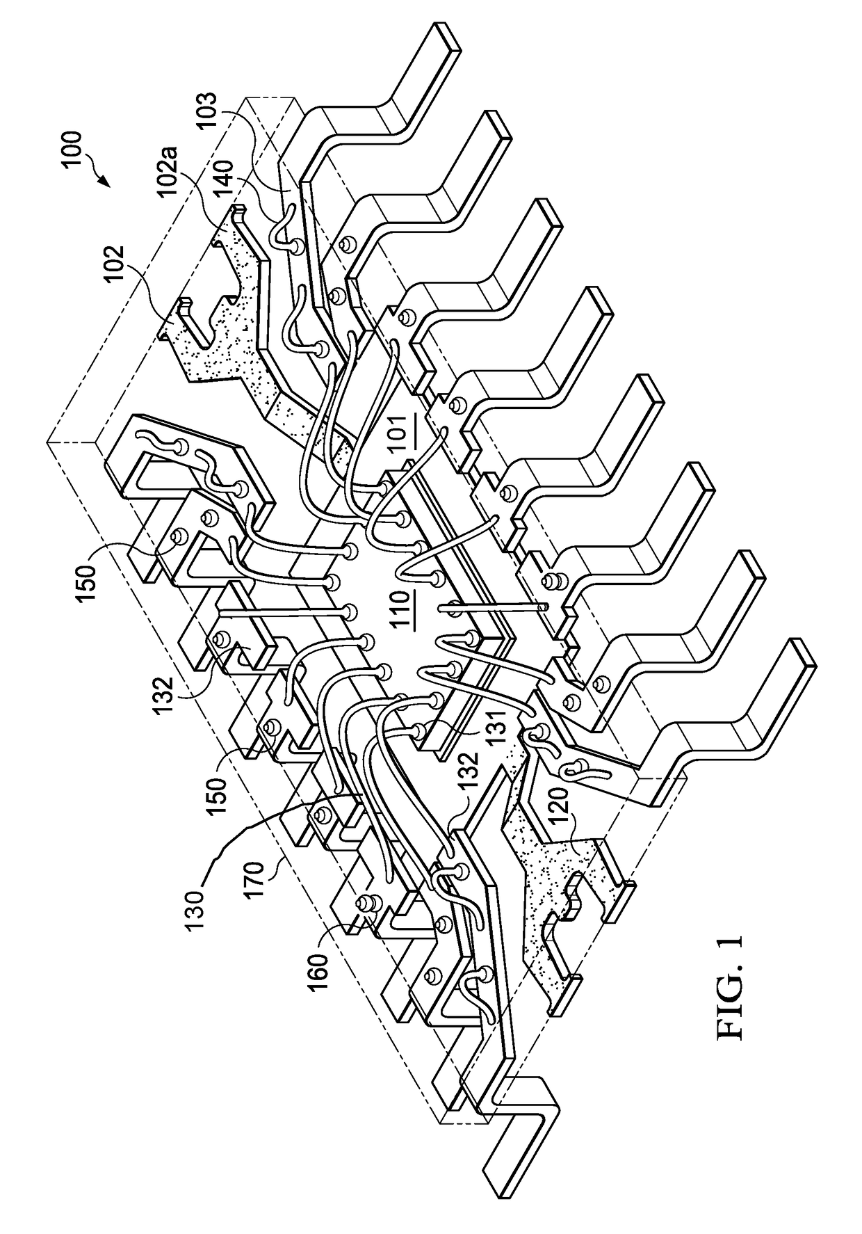 Structure and method for diminishing delamination of packaged semiconductor devices