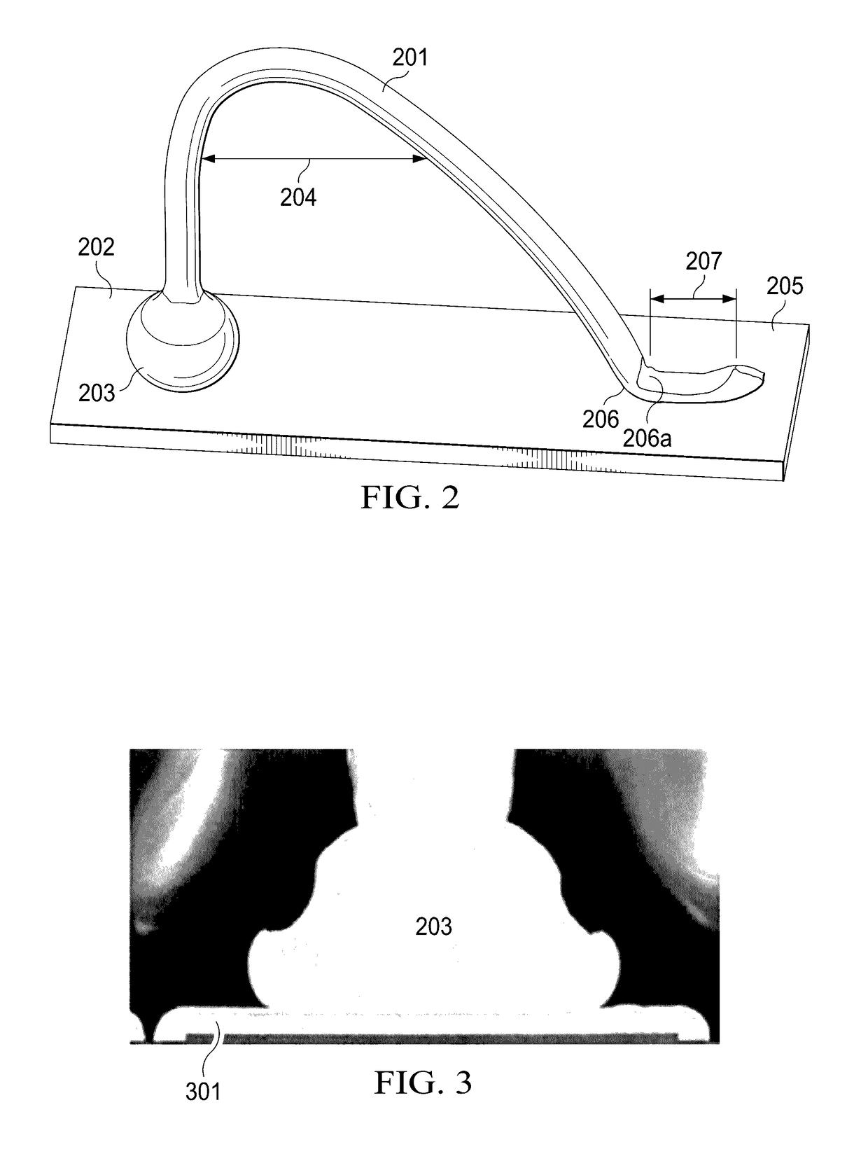 Structure and method for diminishing delamination of packaged semiconductor devices