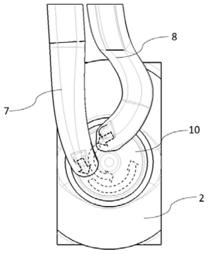 Novel efficient spark ignition engine