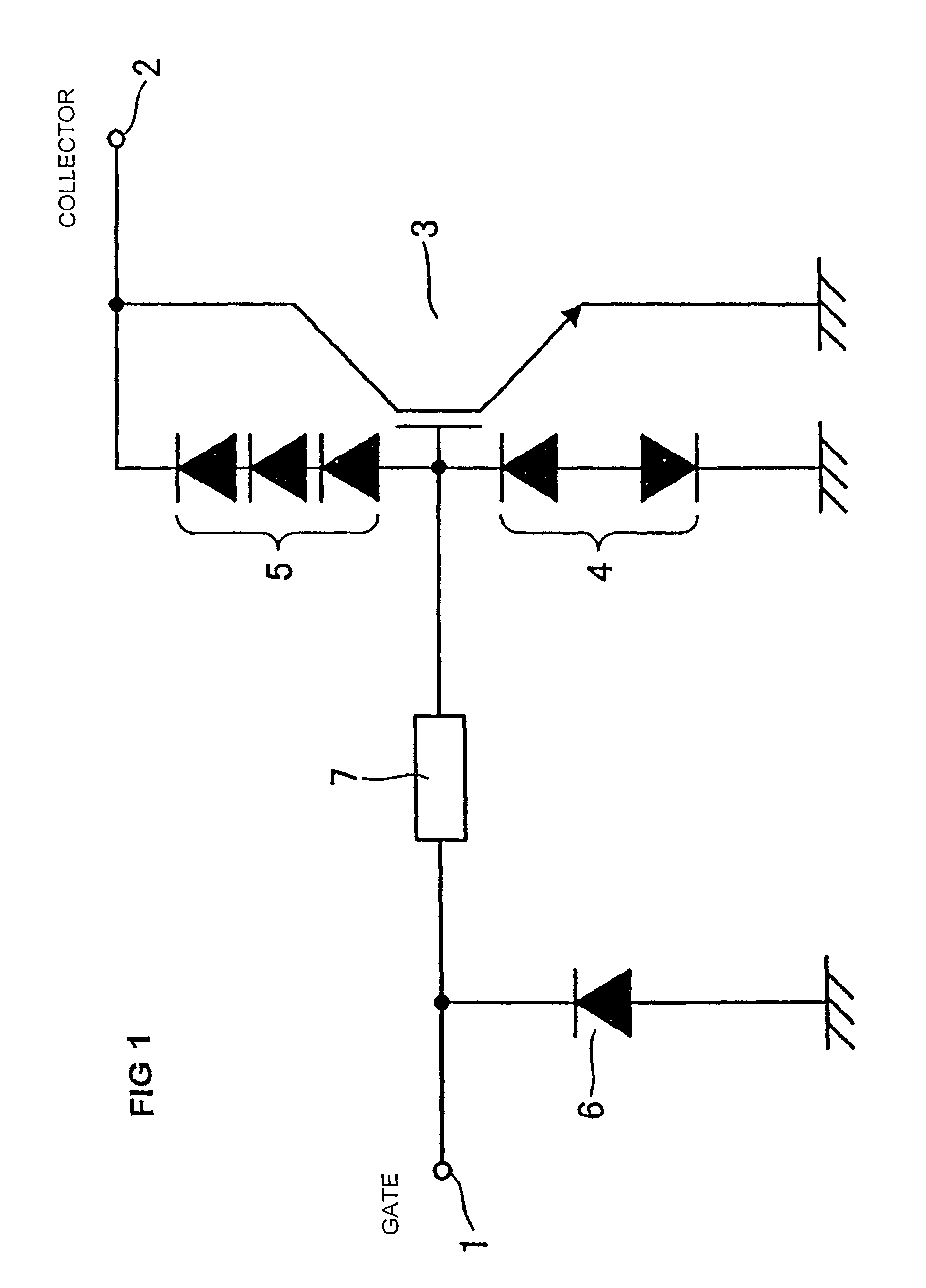 Semiconductor device comprising an IGBT and a constant voltage circuit having switches and normally-on type MOSFETs connected in parallel