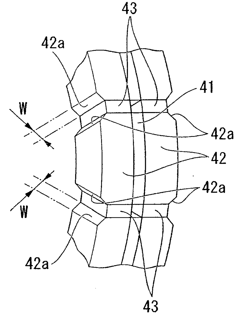 Axial gap type motor