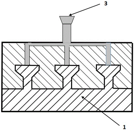 Bimetallic wear-resisting lining plate and preparation method thereof