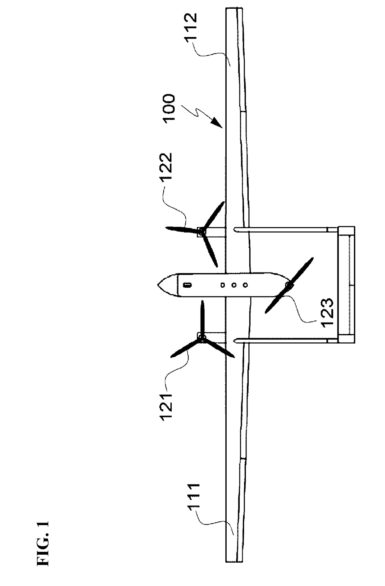 Vertical take-off and landing aircraft using hybrid-electric propulsion system