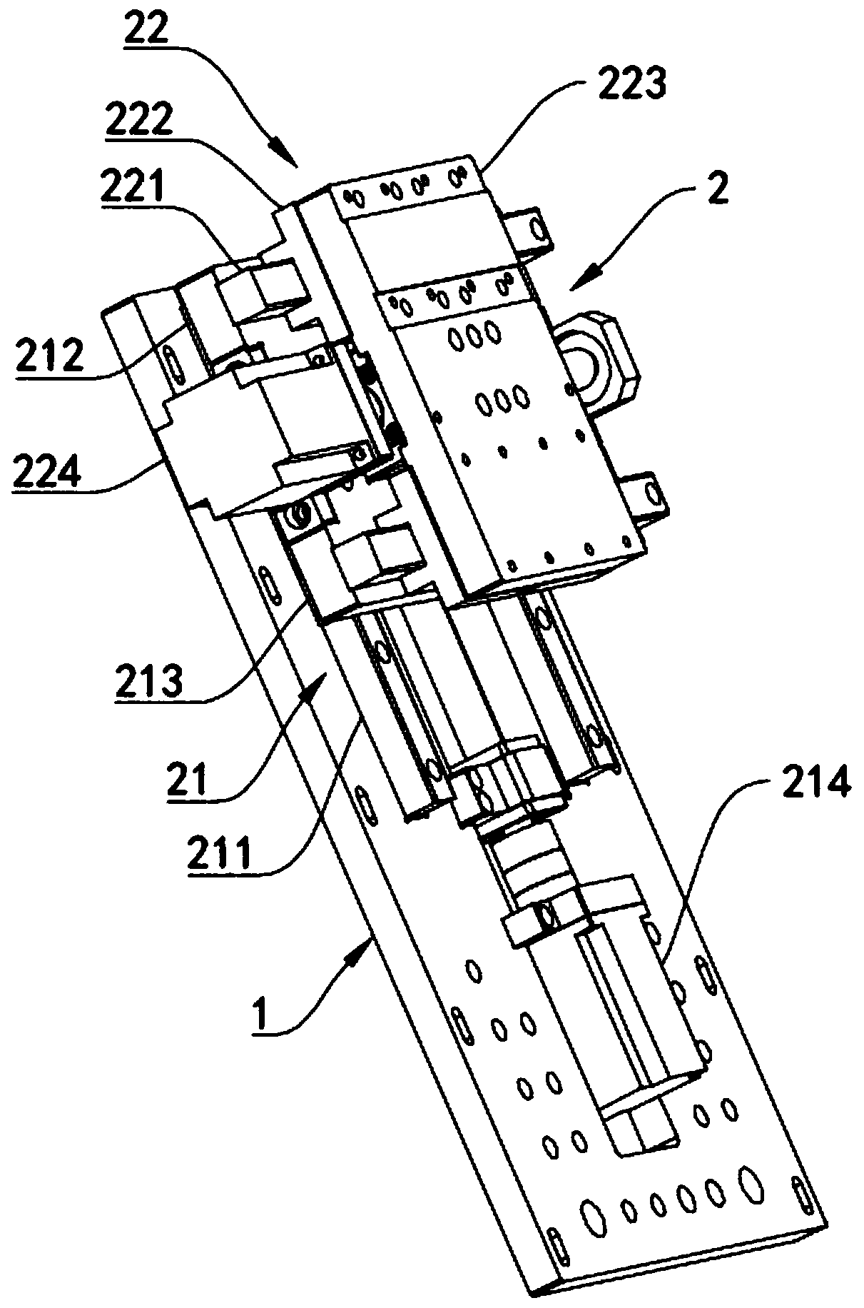 Pipe bending device, and left direction and right direction sharing pipe bender head with same