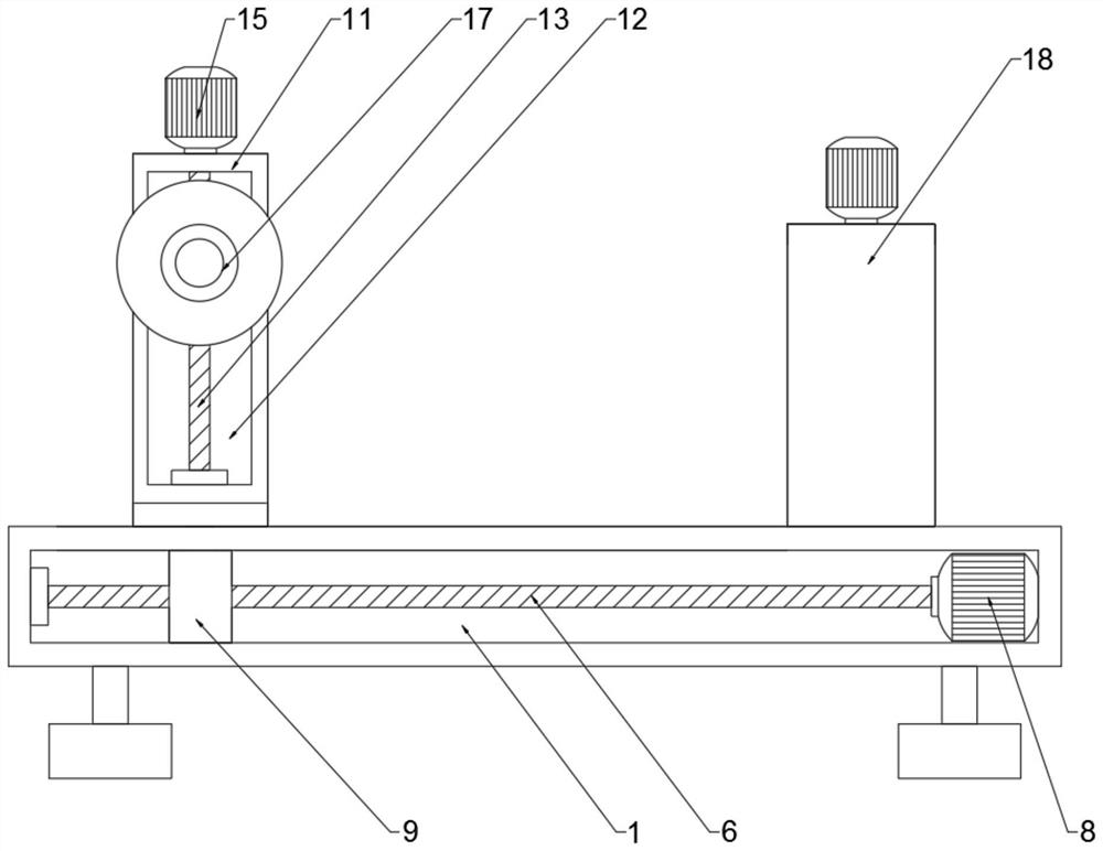Winding device for production and processing of transfer printing film