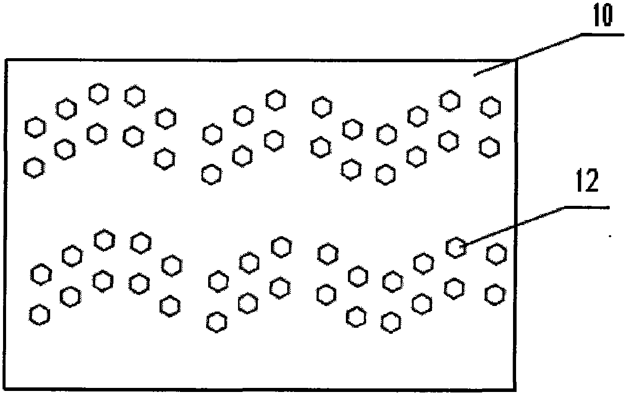 Novel anti-fake curtain fabric capable of improving entertainment atmosphere