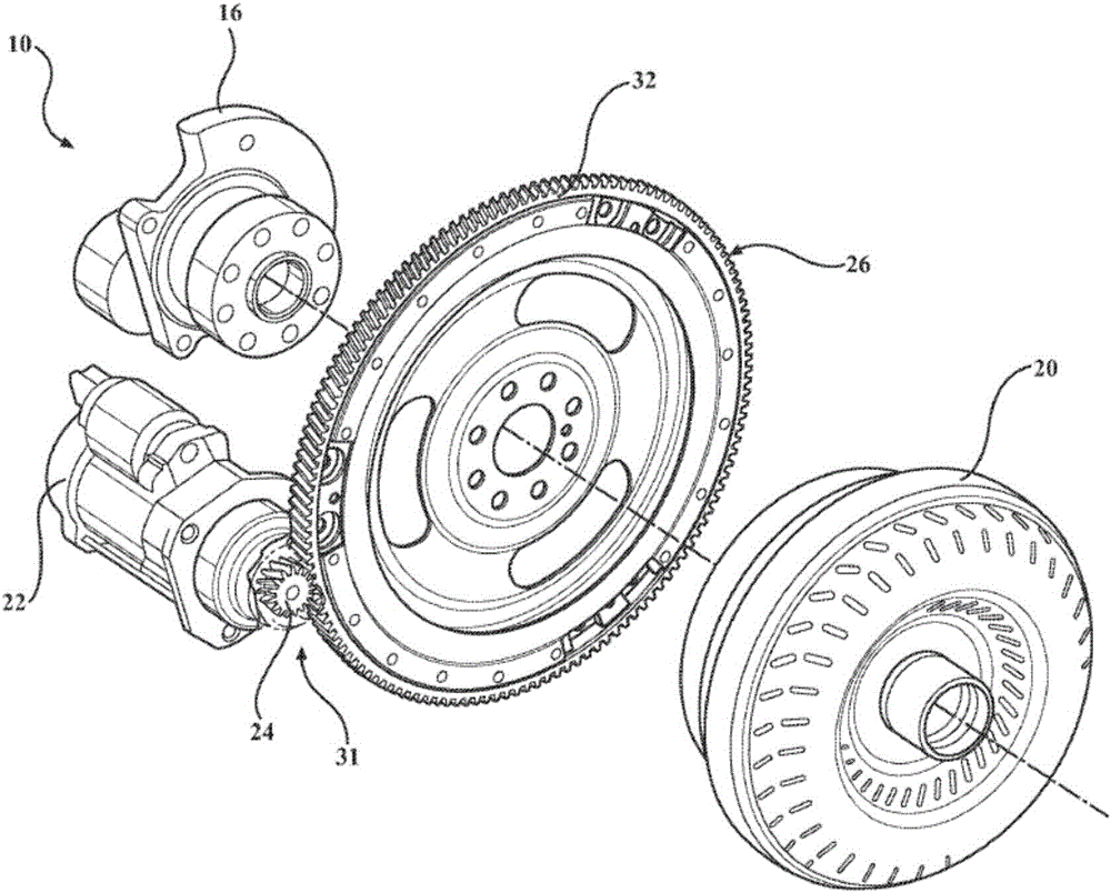 Flexplate assembly and systems incorporating the same