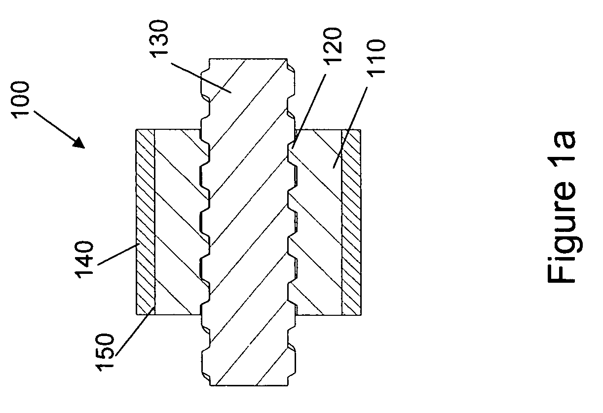 Damping nut for screw-driven mechanism