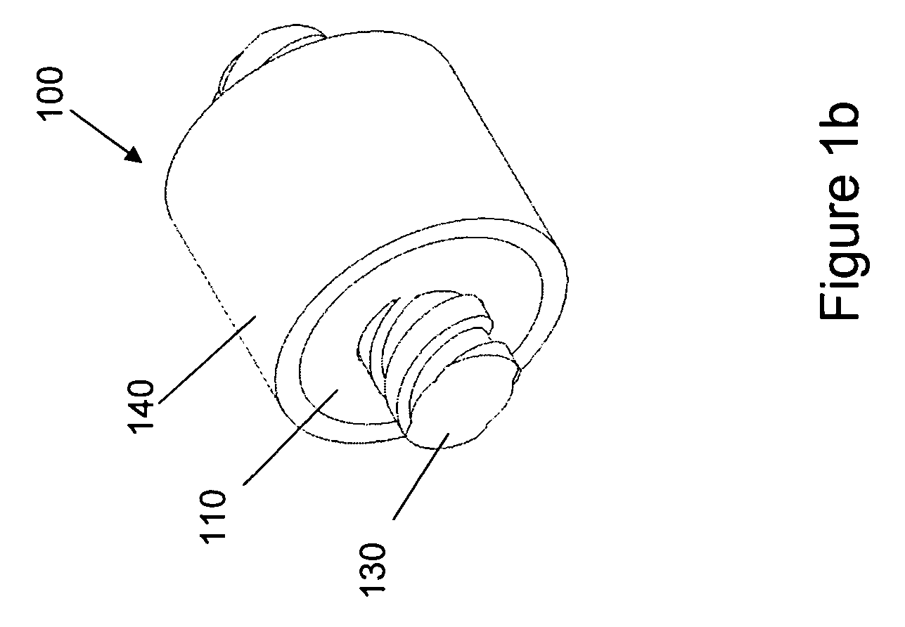 Damping nut for screw-driven mechanism
