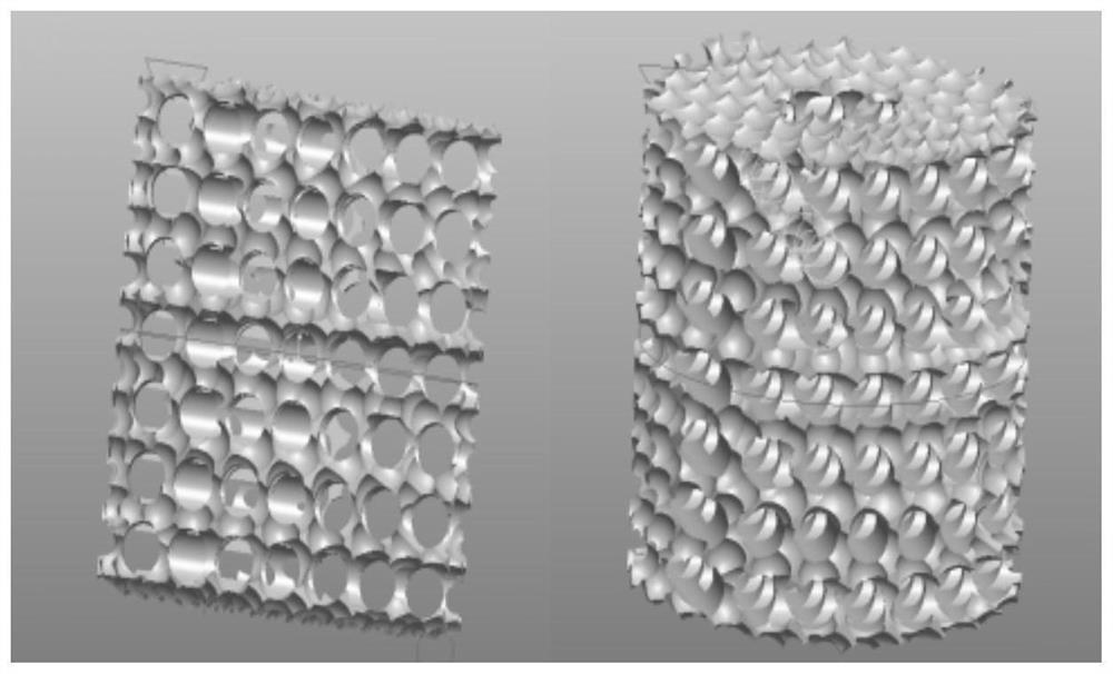An individualized and customized zirconia porous biological bone repair scaffold based on light-curing 3D printing technology and its preparation method
