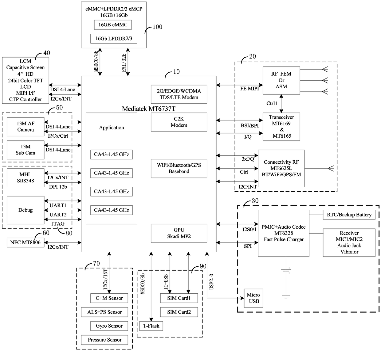 An intrinsically safe terminal computing device suitable for wearing