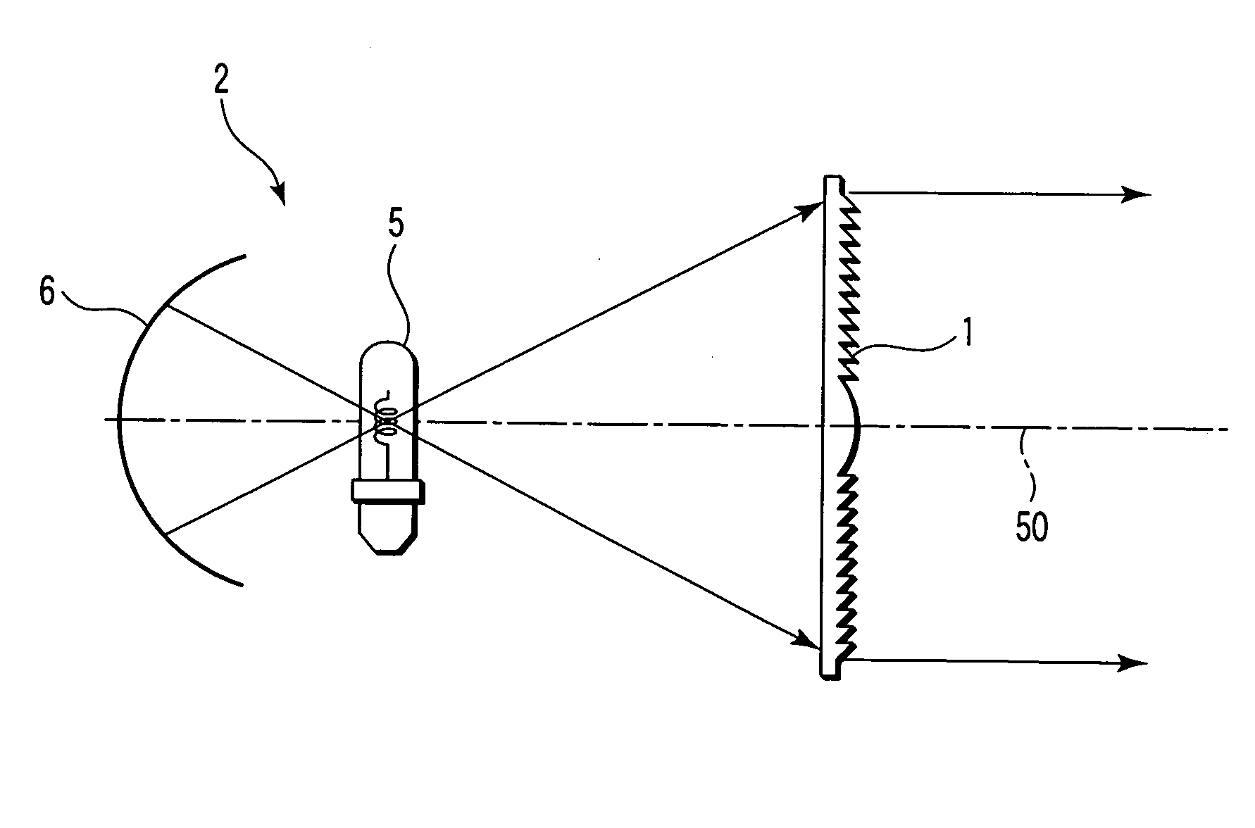 Fresnel lens and lighting apparatus provided with the fresnel lens
