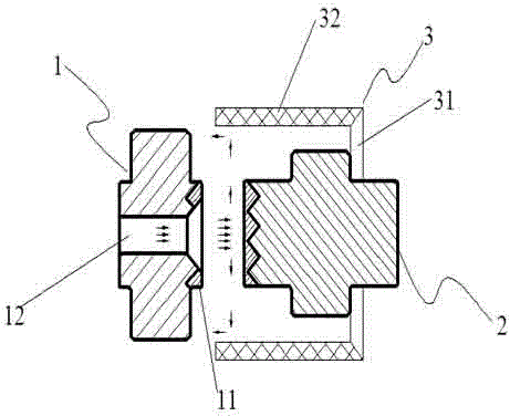 Homogenizing valve group