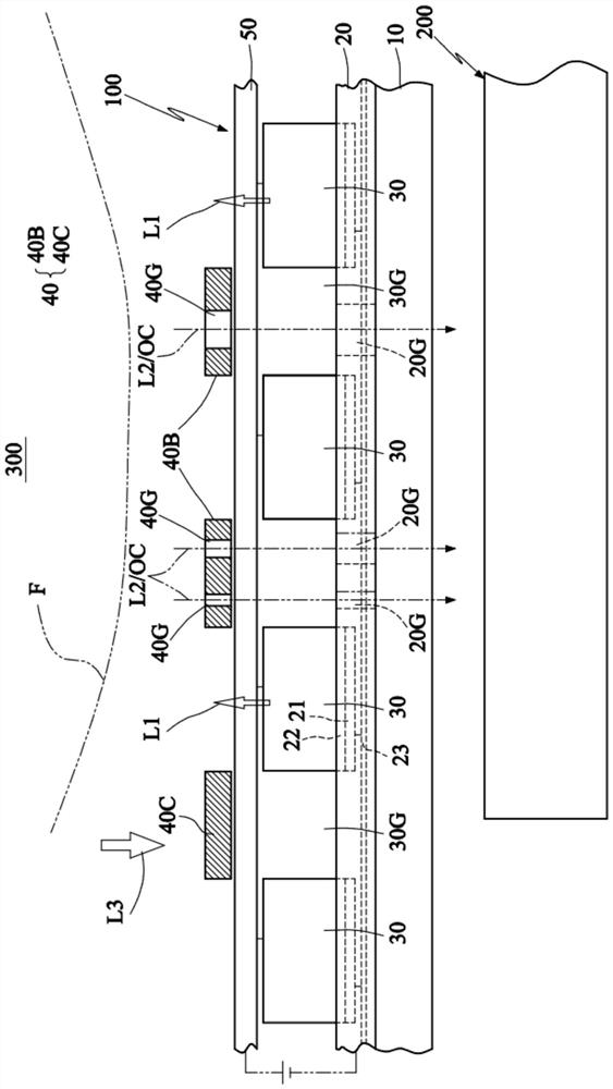 Optical sensing device