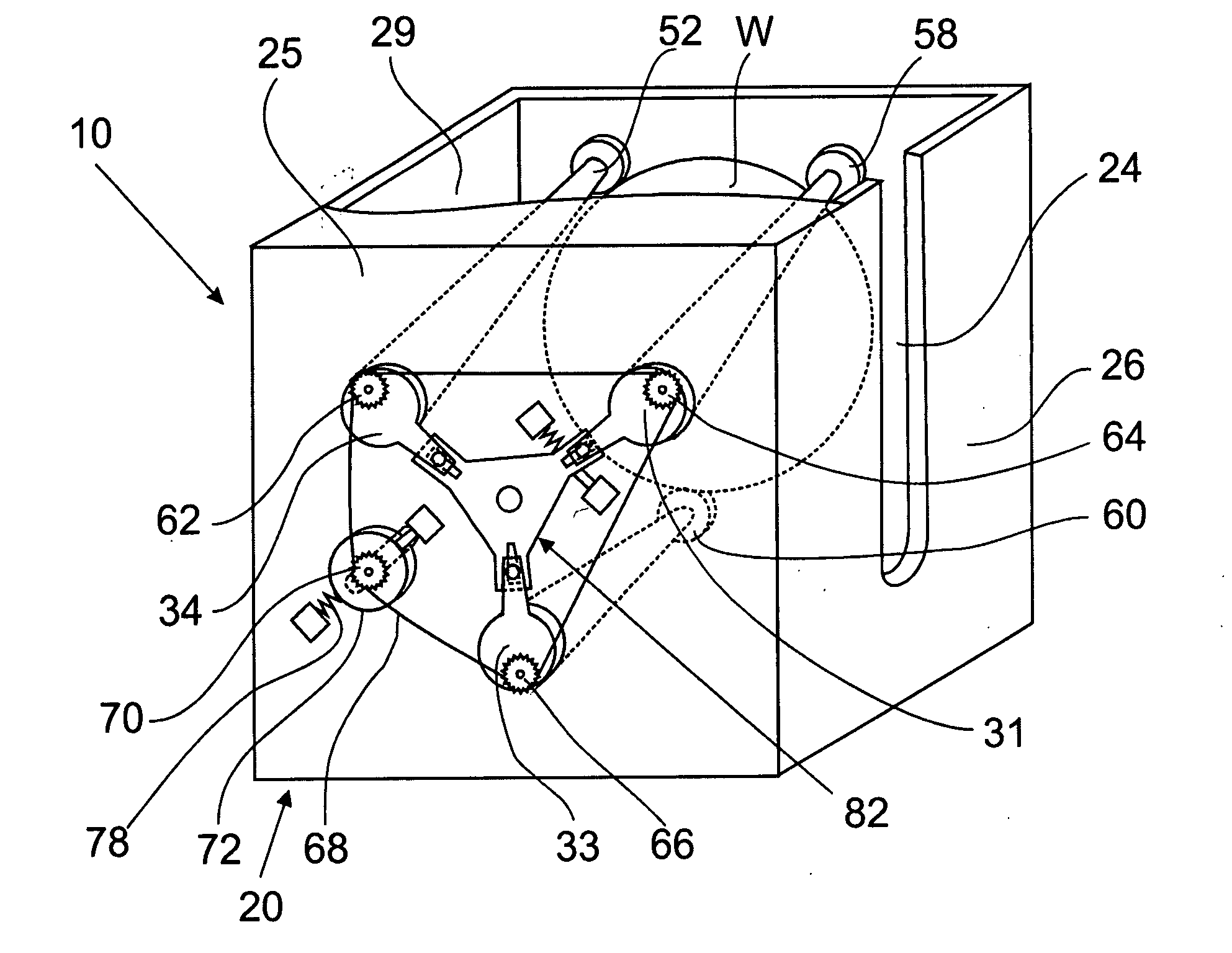 Method for precision cleaning and drying flat objects