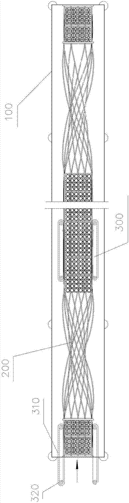 Spiral bottle box integral ultrasonic cleaning machine and method thereof