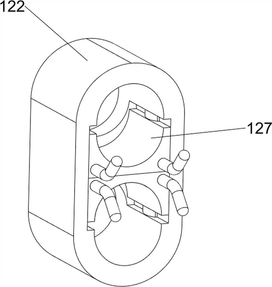 Anti-infection wound cleaning and disinfecting device for large-area scratch patient