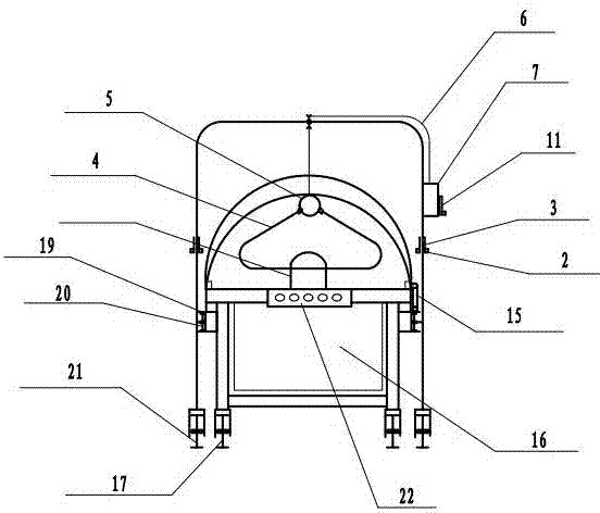 Multifunctional bathing cart