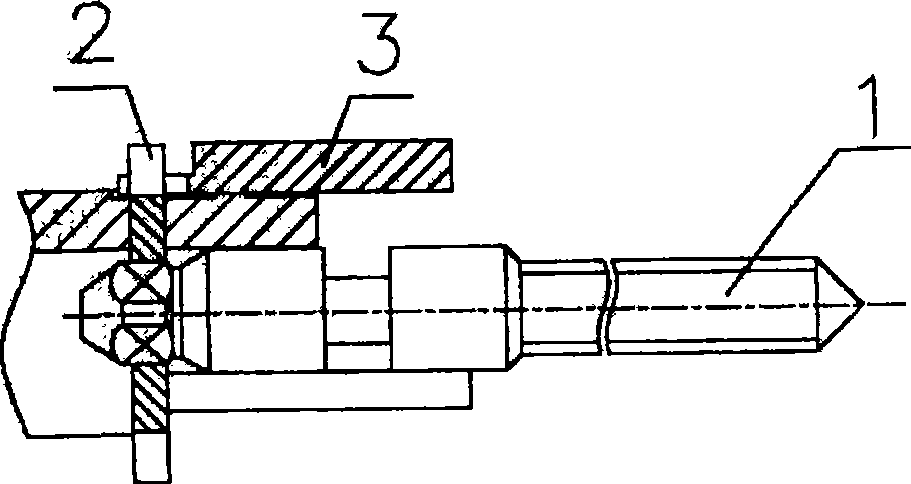 Time indication mechanism of two time zone of universal watch