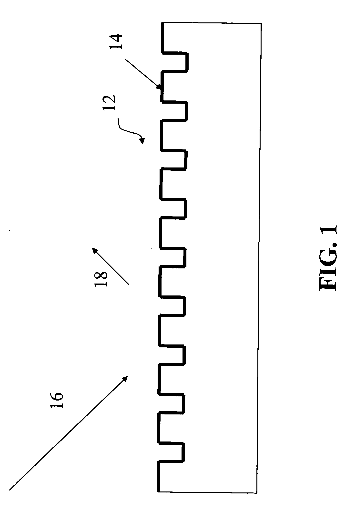 Nonlinear optical guided mode resonance filter
