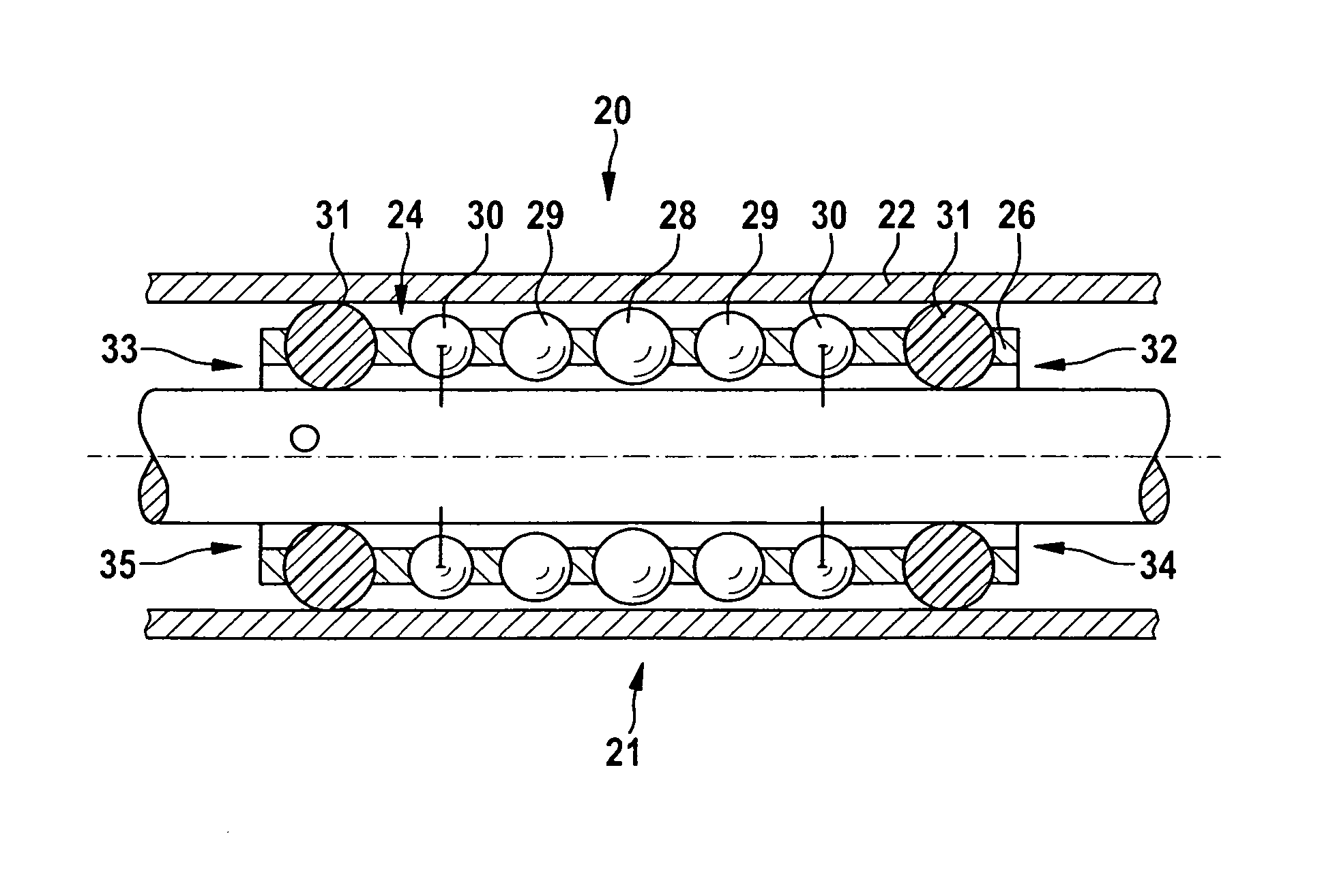 Steering shaft