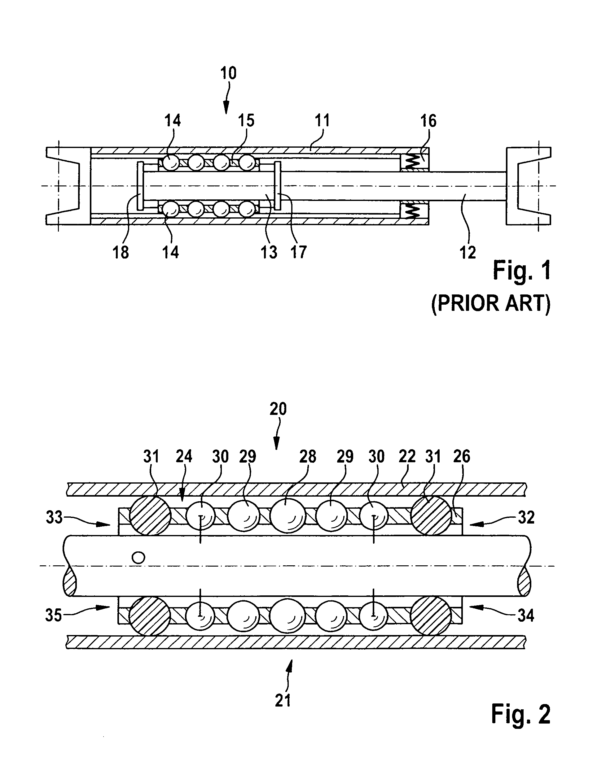 Steering shaft