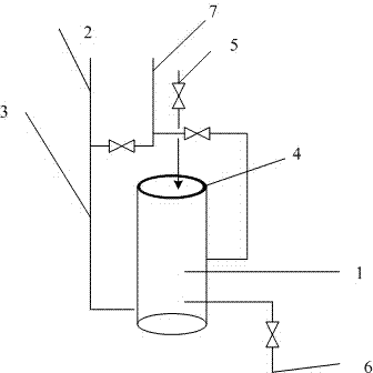 Continuous cooling high-temperature oil product sampler