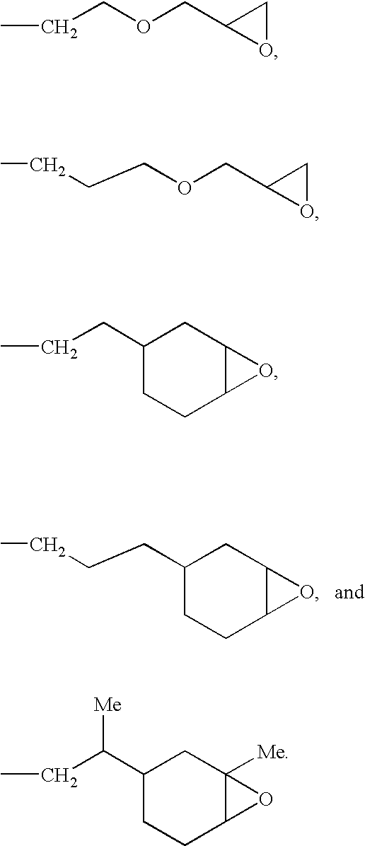 Epoxy-Functional Polysiloxanes, Silicone Composition, and Coated