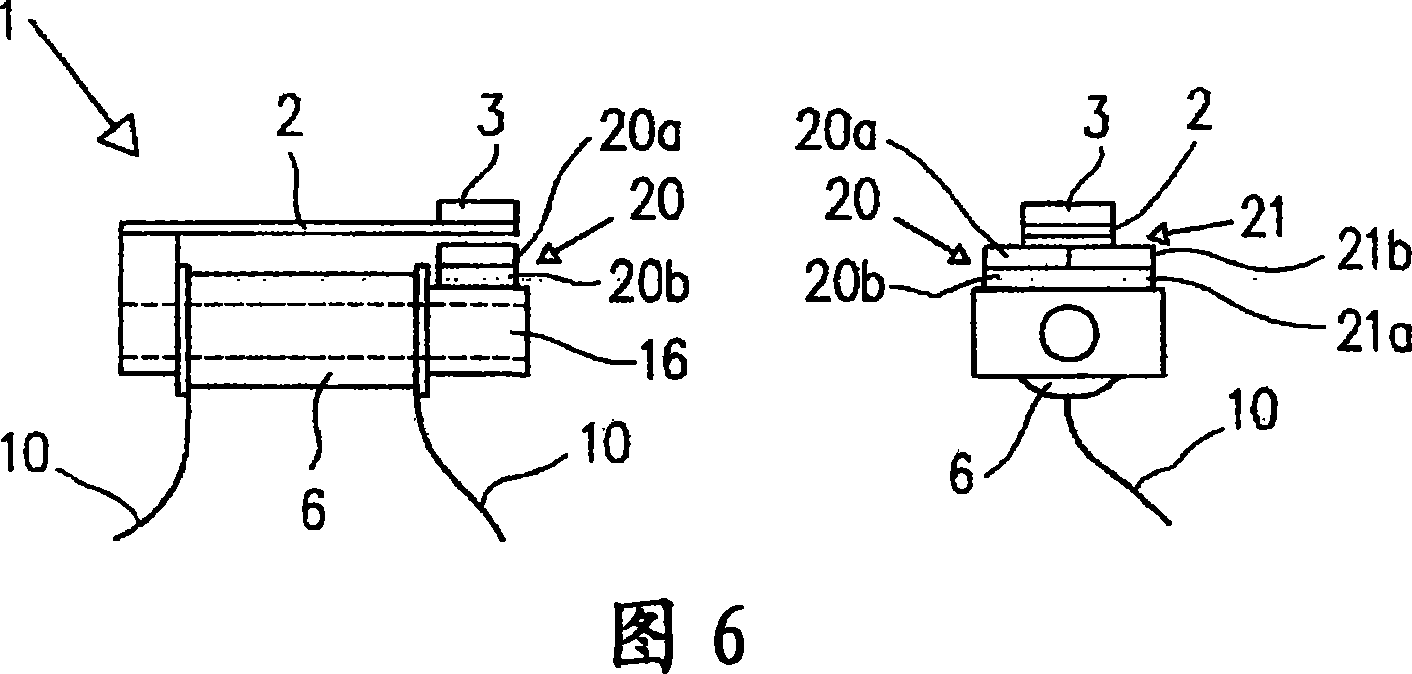 Tyre module and tyre comprising a module of this type