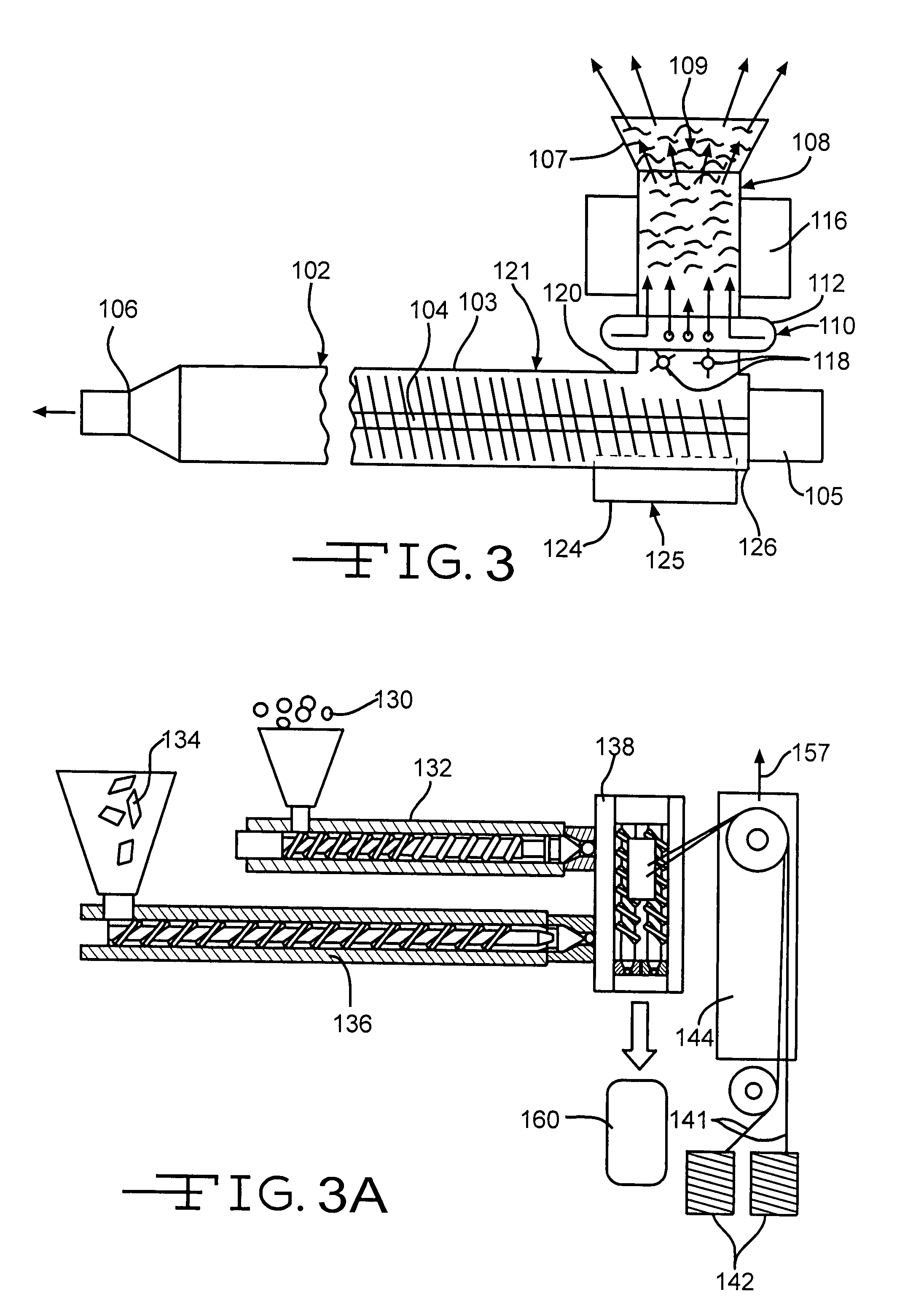 Method and system for forming reinforcing fibers and reinforcing fibers having particulate protuberances directly attached to the surfaces