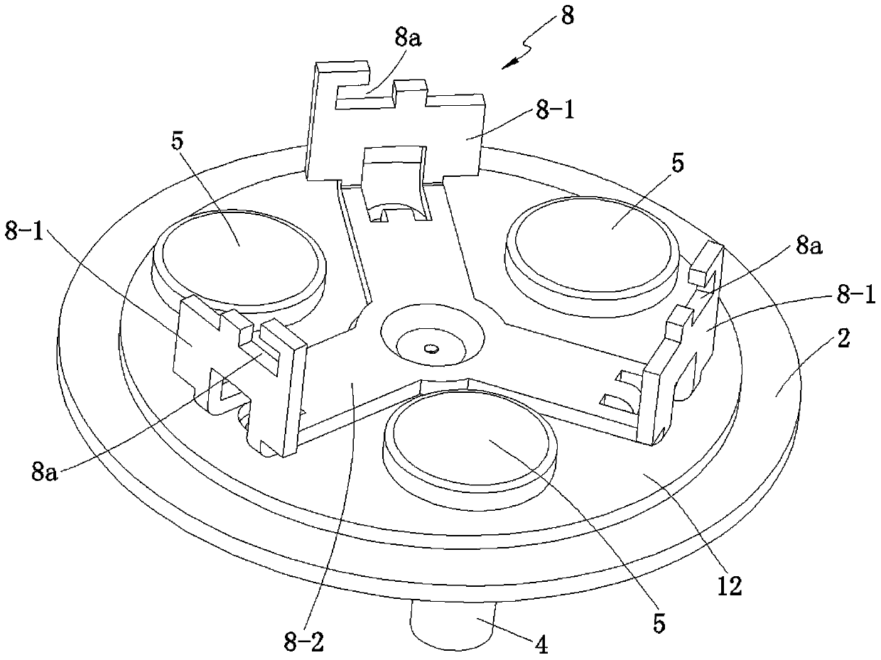 Three-phase high-power overcurrent and overheating protector