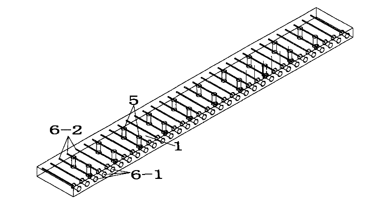 Bridge reinforcing method and uses of prestress reinforced steel wire net anchor in bridge reinforcement