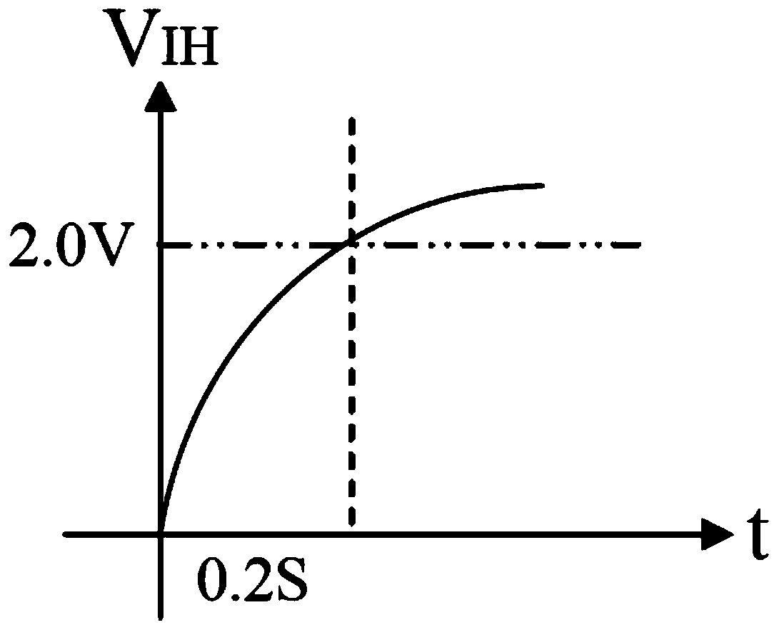 Network port state indication circuit and system