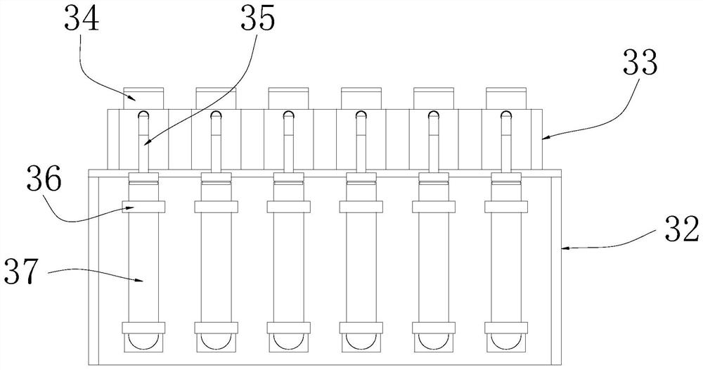 Atmospheric environment acid mist analysis monitoring device