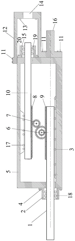 A viscous damper input displacement rate acceleration device