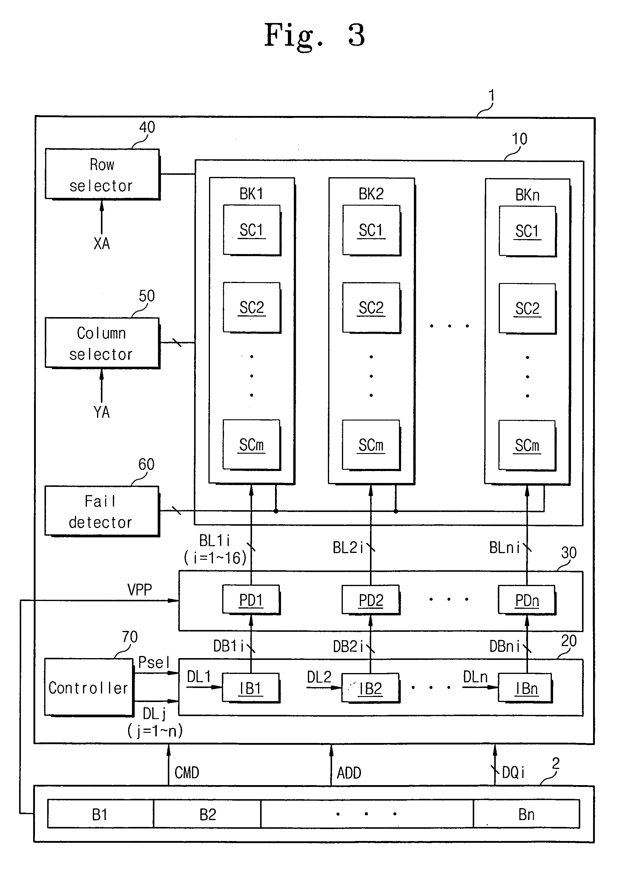 NOR flash memory device and method of shortening a program time