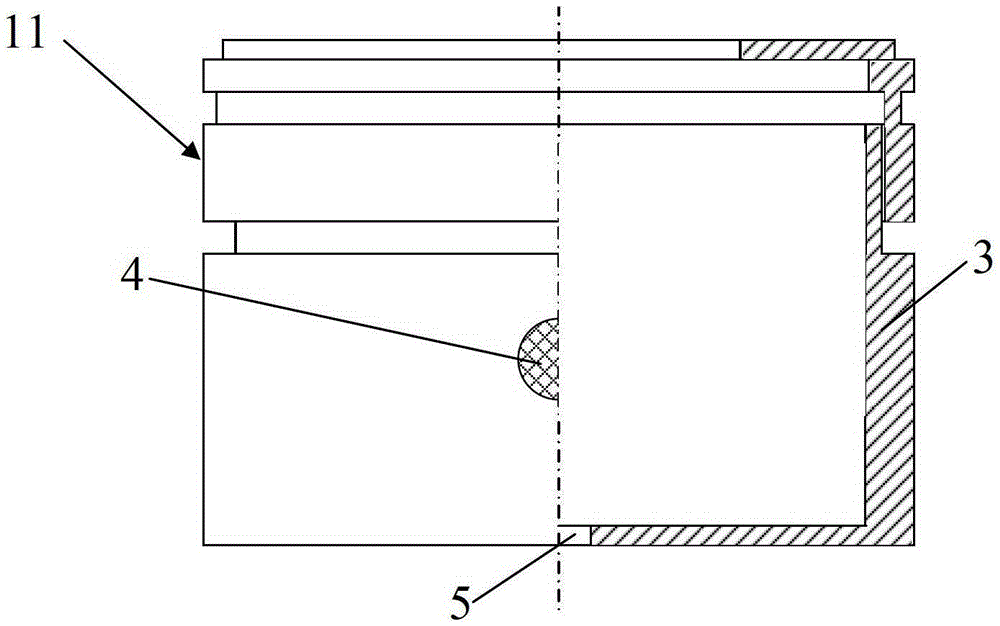 Removal method of residual oil and water vapor in the vacuum spectroscopic chamber of x-fluorescence spectrometer