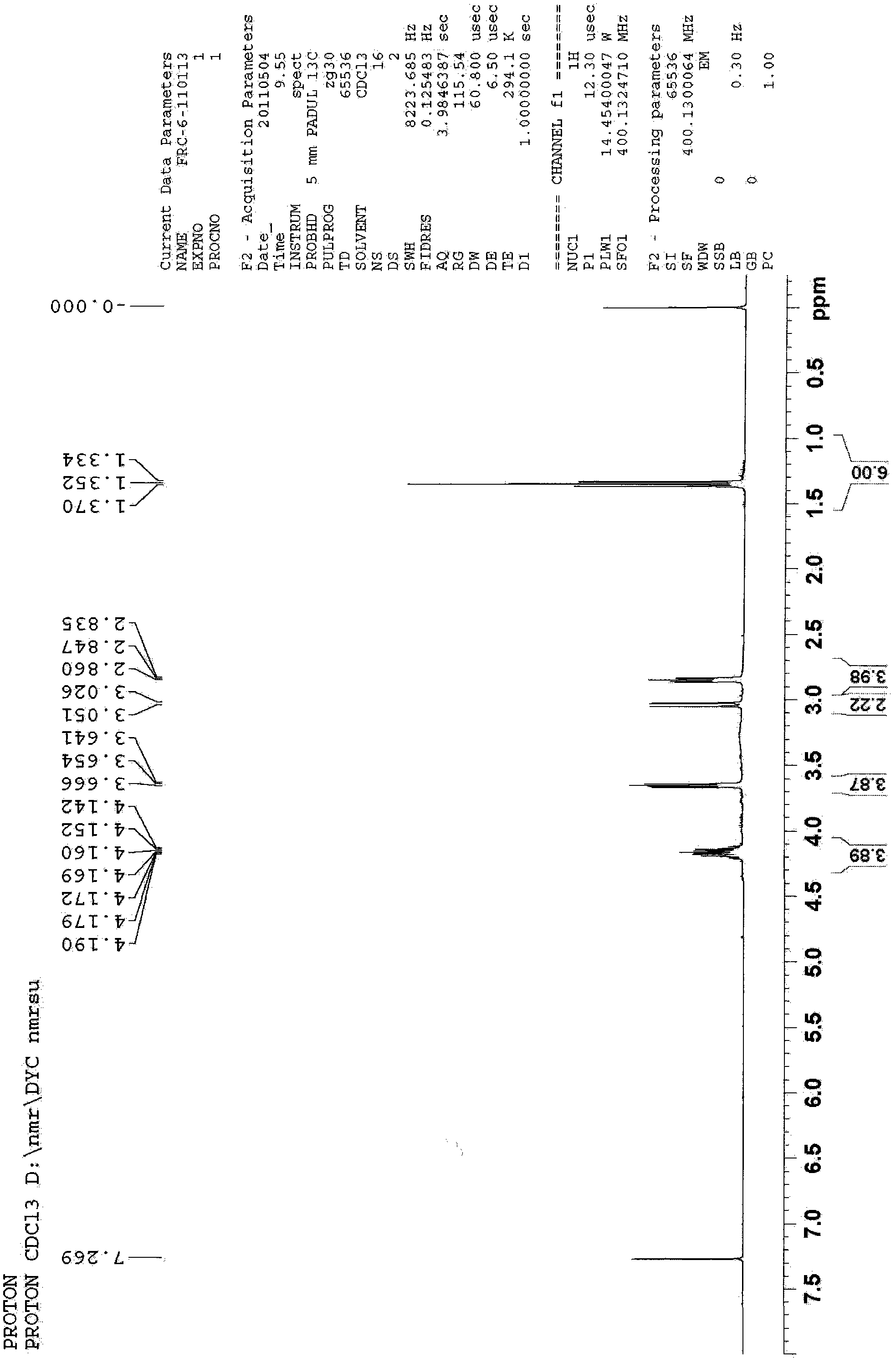 Preparation method of diethyl N,N-bis(2- hydroxyethyl) aminomethylphosphonate