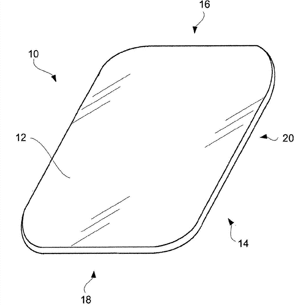 Enhanced chemical strengthening glass of covers for portable electronic devices