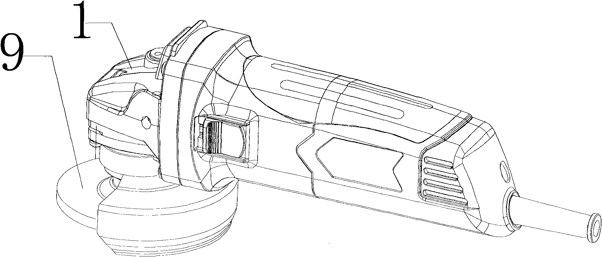 Angle grinder