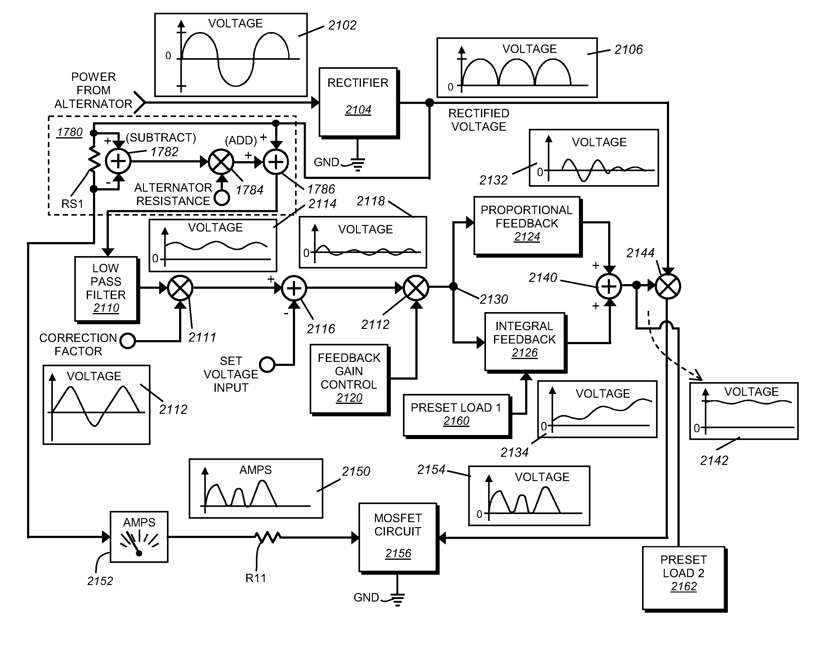 System and method for controlling a power generating system