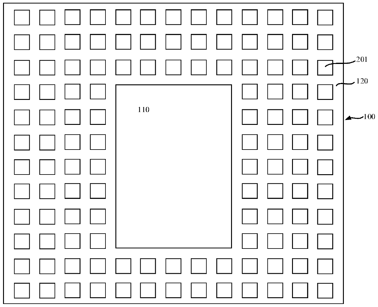 Filling method of redundant metal